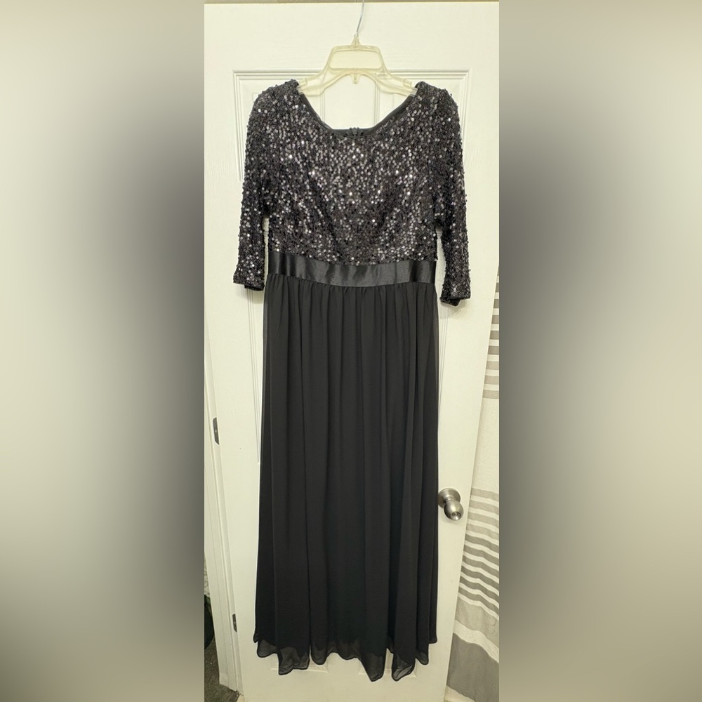 Ever Pretty Black Sequin Dress
